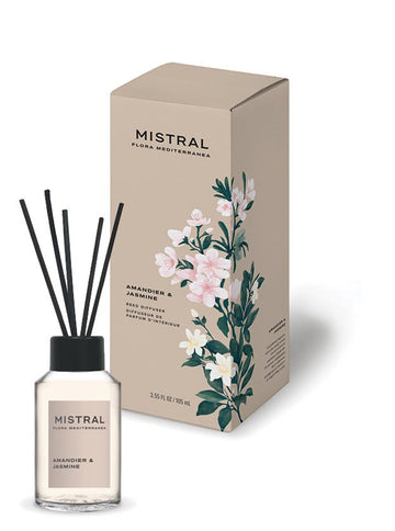 Almond & Jasmin Reed Diffuser